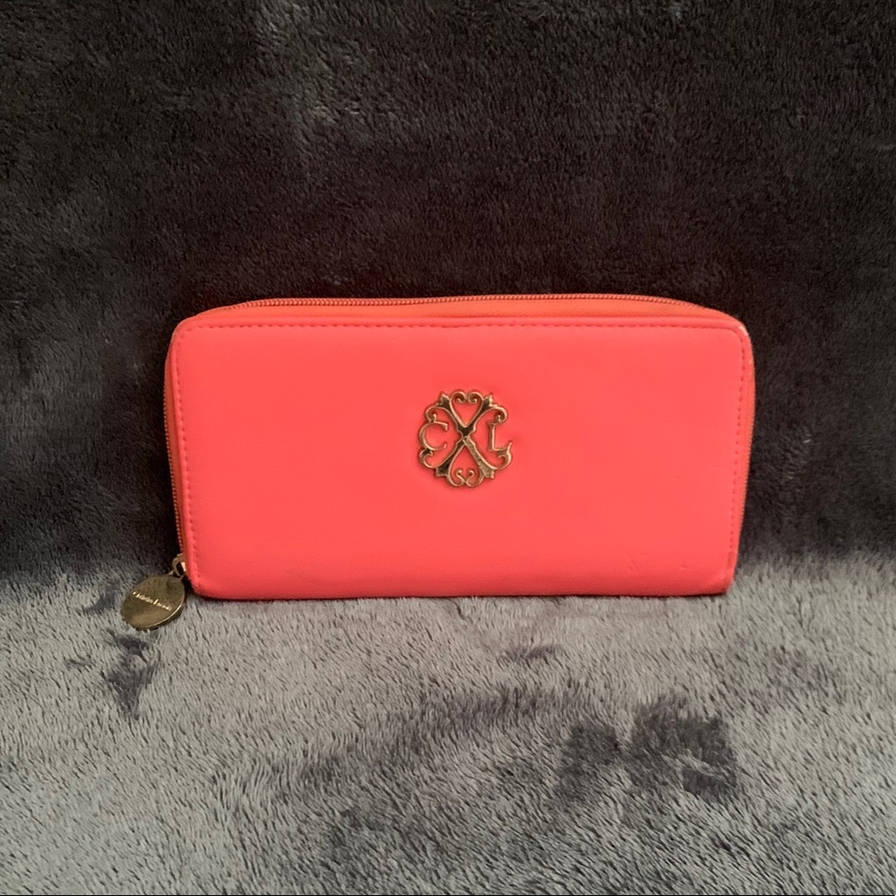 Christian Lacroix Zippered Wallet